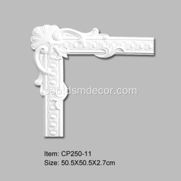 Mga Profile sa Chair Rail ug Panel Molding Corners